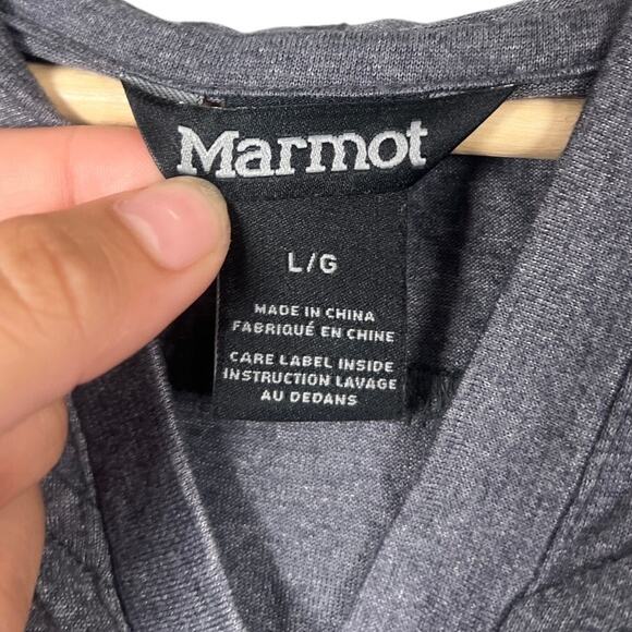 Marmot Size Large Laura Hooded Shirt Laura Hooded Shirt - Picture 3 of 6